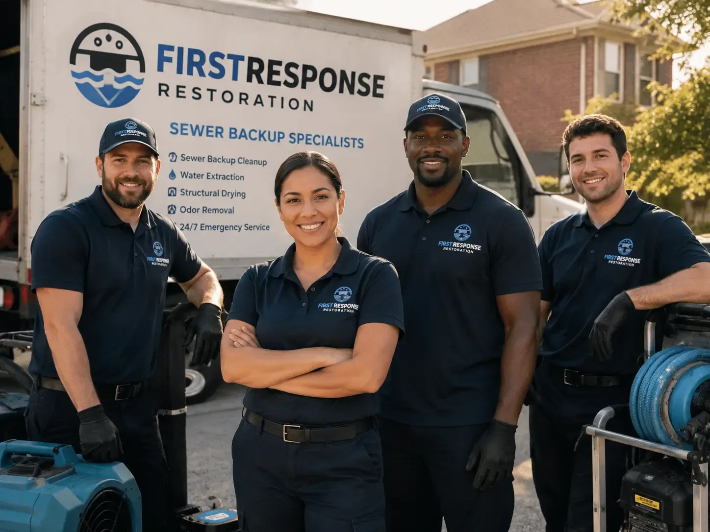 FirstResponse Restoration serving Scott Air Force Base, IL