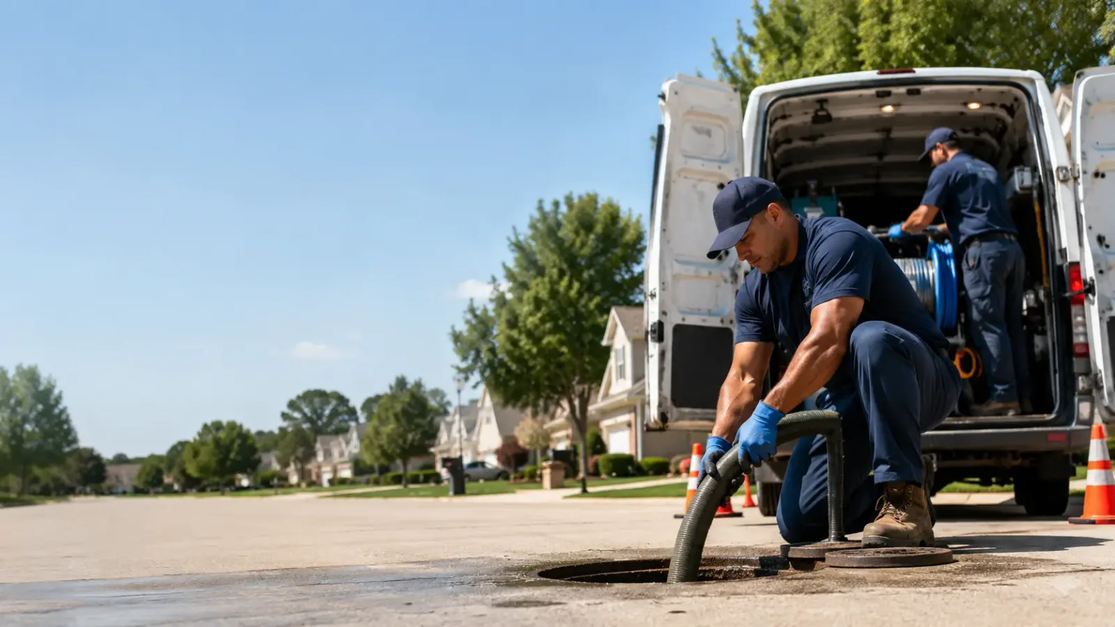 Sewer Backup Cleanup services in Scott Air Force Base, IL